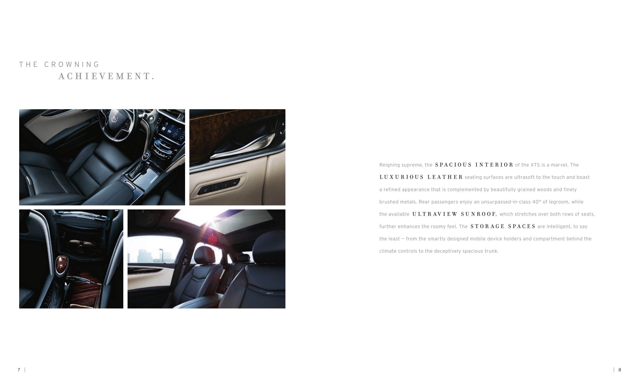 2015 Cadillac XTS Brochure Page 17